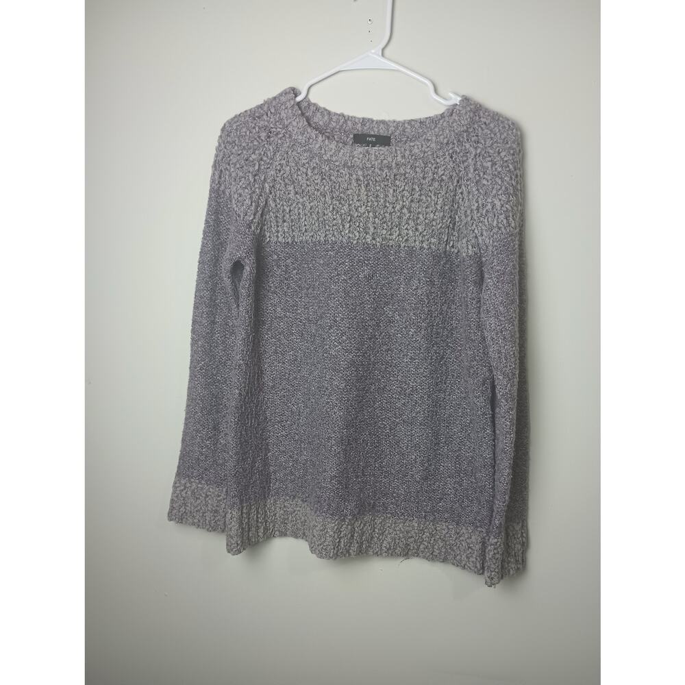 Fate Women's Sweater Size Small Stitch Fix‎ Clairina Textured Cozy Warm Winter
